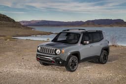 Geneva 2014: Jeep Renegade SUV photo gallery