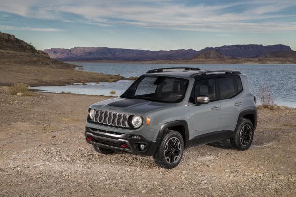 Geneva 2014: Jeep Renegade SUV photo gallery