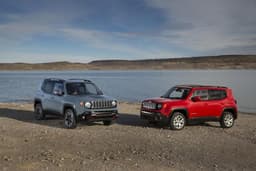 Geneva 2014: Jeep Renegade SUV photo gallery