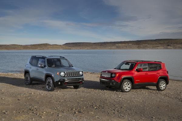 Geneva 2014: Jeep Renegade SUV photo gallery