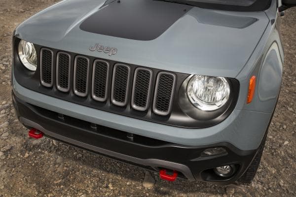 Geneva 2014: Jeep Renegade SUV photo gallery