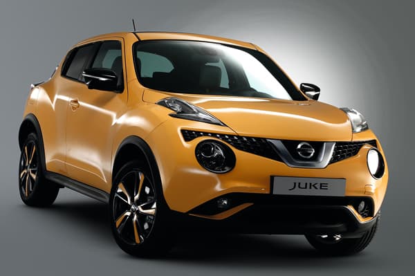 Geneva 2014: Nissan Juke facelift photo gallery