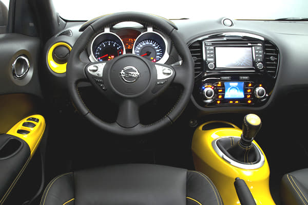 Geneva 2014: Nissan Juke facelift photo gallery