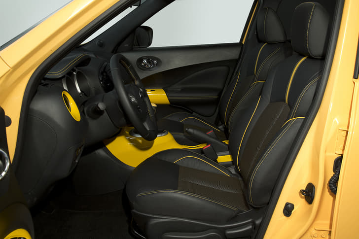 Geneva 2014: Nissan Juke facelift photo gallery