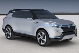 Geneva 2014: SsangYong XLV SUV concept photo gallery