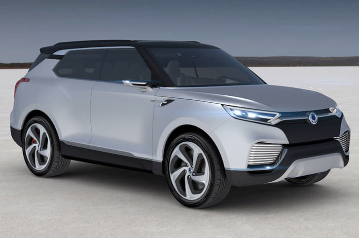 Geneva 2014: SsangYong XLV SUV concept photo gallery