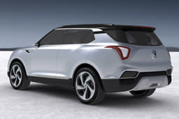 Geneva 2014: SsangYong XLV SUV concept photo gallery