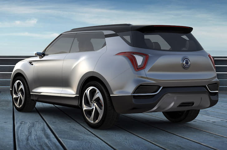 Geneva 2014: SsangYong XLV SUV concept photo gallery