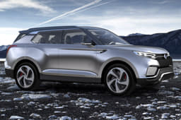 Geneva 2014: SsangYong XLV SUV concept photo gallery
