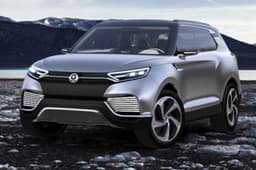 Geneva 2014: SsangYong XLV SUV concept photo gallery