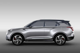 Geneva 2014: SsangYong XLV SUV concept photo gallery