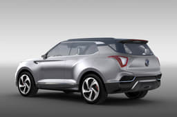 Geneva 2014: SsangYong XLV SUV concept photo gallery