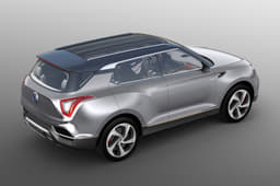 Geneva 2014: SsangYong XLV SUV concept photo gallery