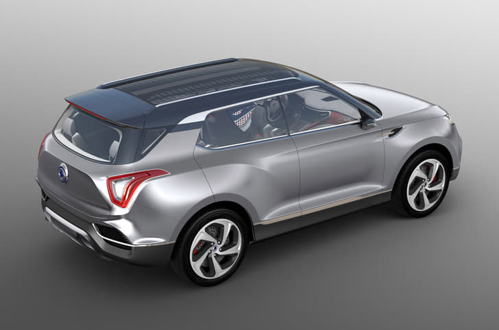 Geneva 2014: SsangYong XLV SUV concept photo gallery