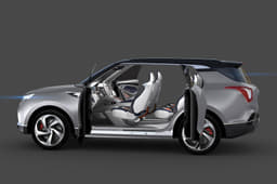 Geneva 2014: SsangYong XLV SUV concept photo gallery
