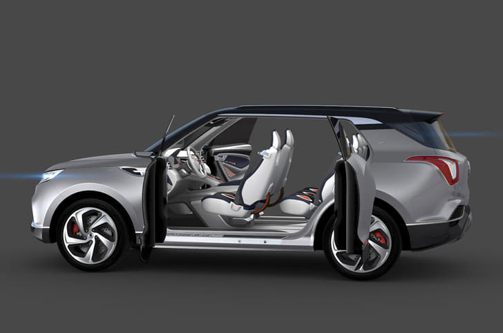 Geneva 2014: SsangYong XLV SUV concept photo gallery