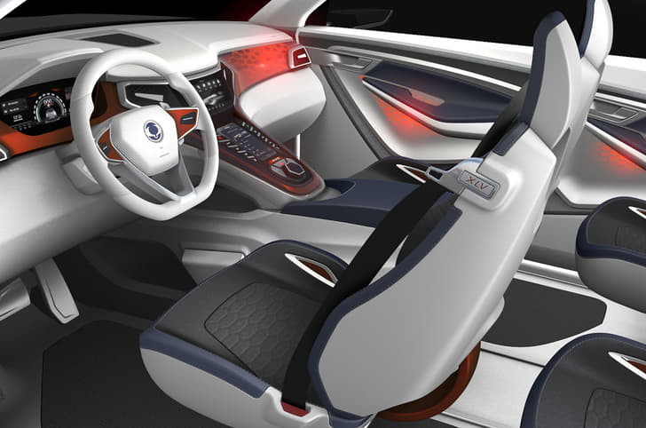 Geneva 2014: SsangYong XLV SUV concept photo gallery