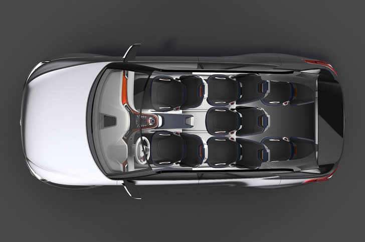 Geneva 2014: SsangYong XLV SUV concept photo gallery