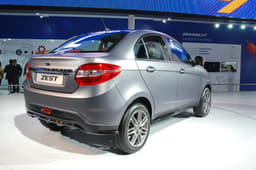 Tata Zest compact sedan photo gallery