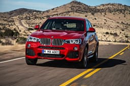 New BMW X4 photo gallery