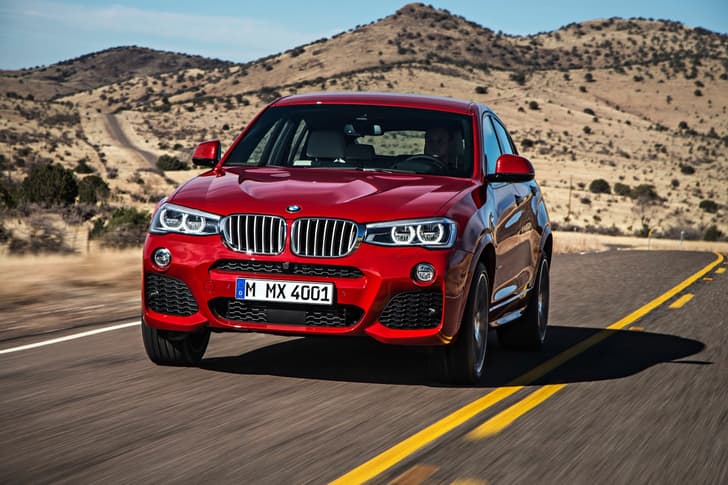 New BMW X4 photo gallery