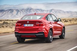 New BMW X4 photo gallery