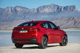 New BMW X4 photo gallery