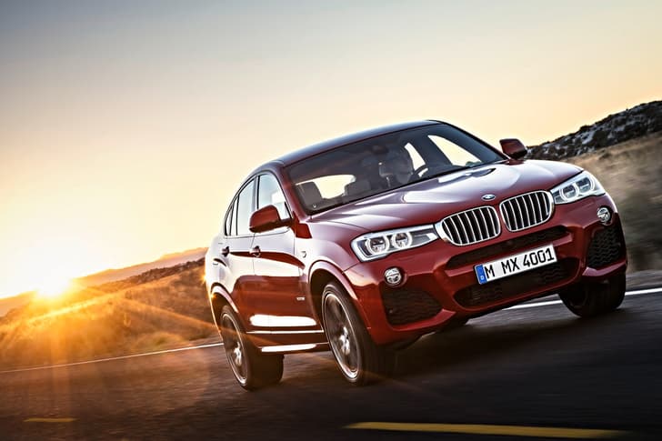 New BMW X4 photo gallery