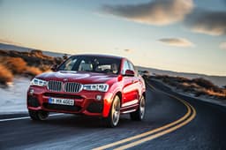 New BMW X4 photo gallery