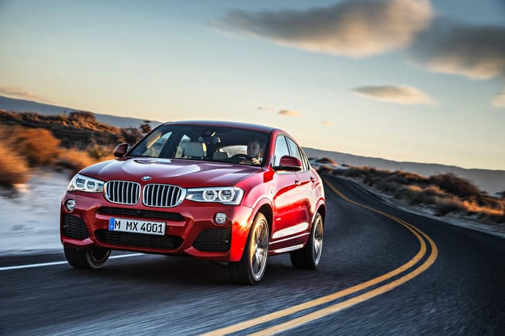 New BMW X4 photo gallery
