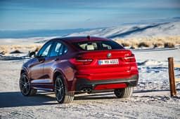 New BMW X4 photo gallery