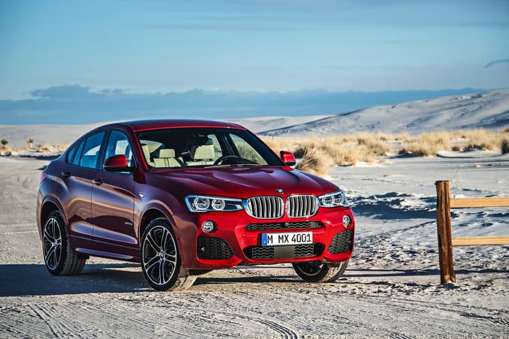 New BMW X4 photo gallery