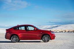 New BMW X4 photo gallery