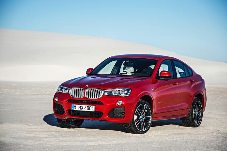 New BMW X4 photo gallery