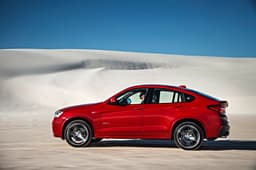 New BMW X4 photo gallery