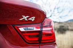 New BMW X4 photo gallery
