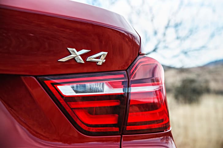 New BMW X4 photo gallery