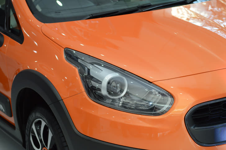 The Avventura is based on the same platform as the Fiat Punto hatchback 