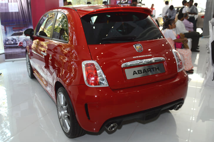 The India-specific Abarth 500 is expected to come with a 137bhp 1.4-litre turbo engine, which should give it plenty of performance.