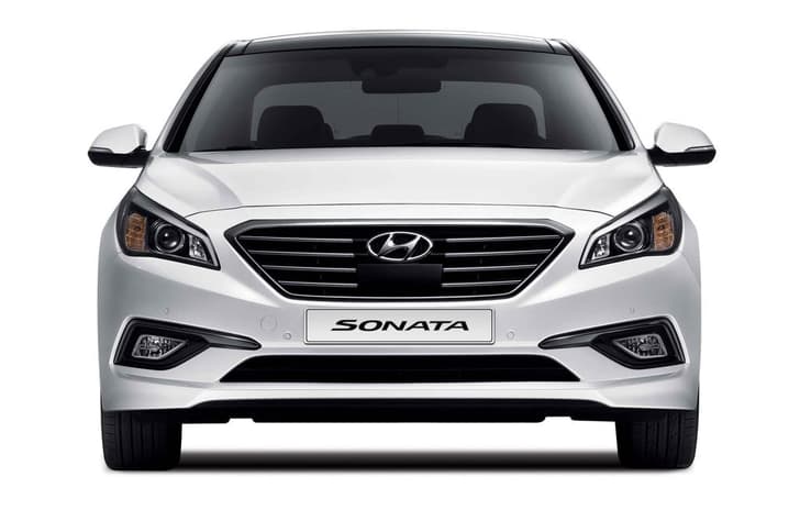 New Hyundai Sonata photo gallery