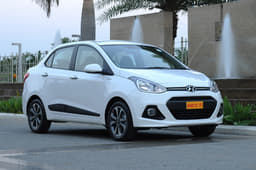 For those of you not in the know, the Xcent is Hyundai’s new sub-four metre sedan that’s based on the Grand i10. 