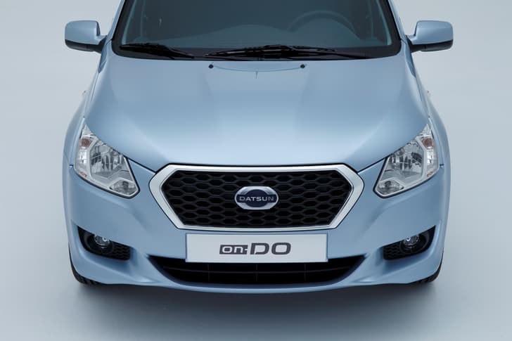 Datsun on-Do sedan photo gallery