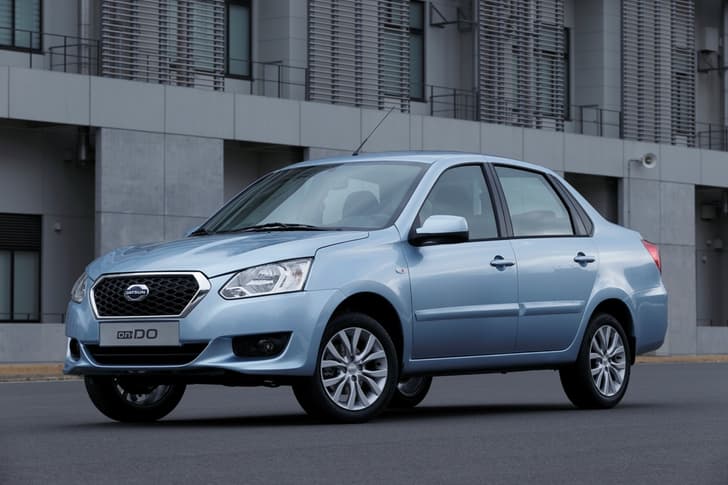 Datsun on-Do sedan photo gallery