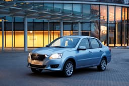 Datsun on-Do sedan photo gallery