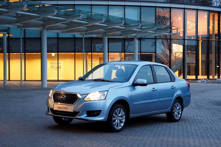 Datsun on-Do sedan photo gallery
