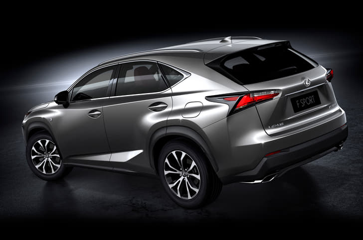 Lexus NX SUV photo gallery