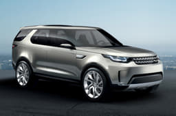 The Vision Concept highlights some of the design elements and equipment that will feature in the upcoming Discovery range.