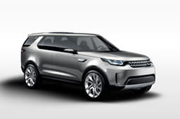 The styling on the Vision Concept shares much with the new Range Rover and Range Rover Sport, instead of the Discovery 4.