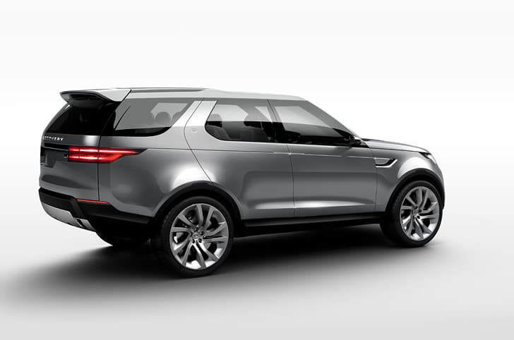 The new Discovery-badged Freelander replacement will be based on the Evoque platform.