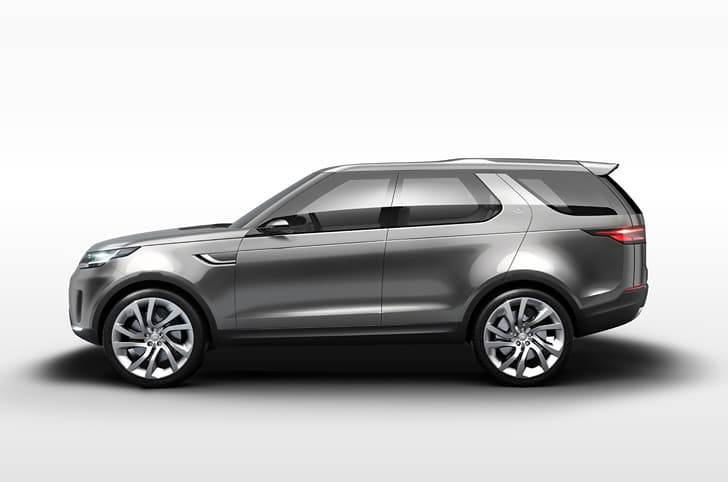 Other models set to join the new family include a rugged off-roader and a seven-seat Freelander.